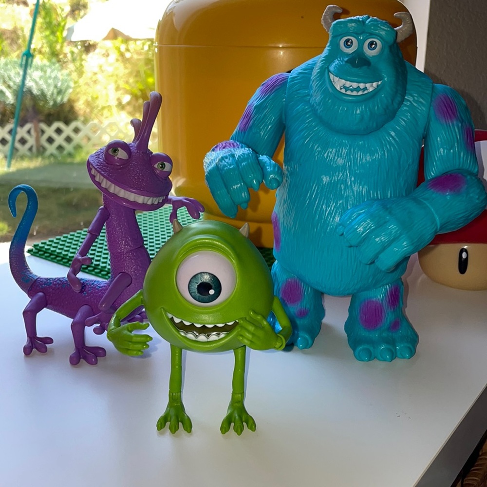 Monsters Inc. Set